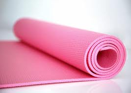yoga mat pink